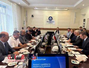وزير الكهرباء يتفقد مصنعًا لـ«روساتوم» ويبحث توطين تكنولوجيا المفاعلات النووية الصغيرة في مصر 4 akhbarelsaa.com mKMXcefY