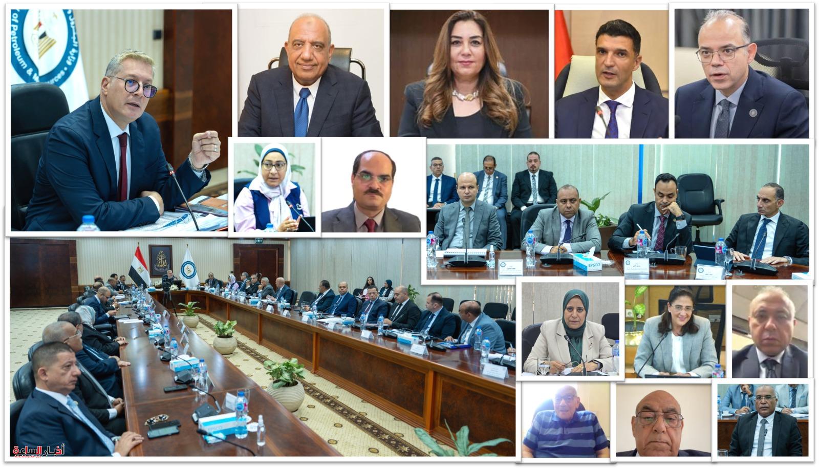خلال الجمعيات العامة لـ 3 شركات بالأسكندرية..وزير البترول يشيد بزيادة إنتاج الوقود لتلبية احتياجات السوق ..ويوجه بمواصلة رفع كفاءة معامل التكرير