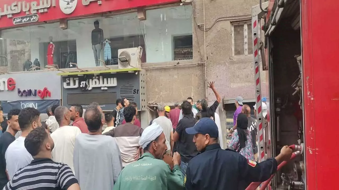 ارتفاع ضحايا حريق شقة فيصل إلى 9 حالات بينهم 4 وفيات