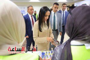 وزيرة التضامن تختتم تجهيز الحقائب المدرسية ضمن مبادرة «بكرة المدرسة» 7 akhbarelsaa.com 8mpDnBq6