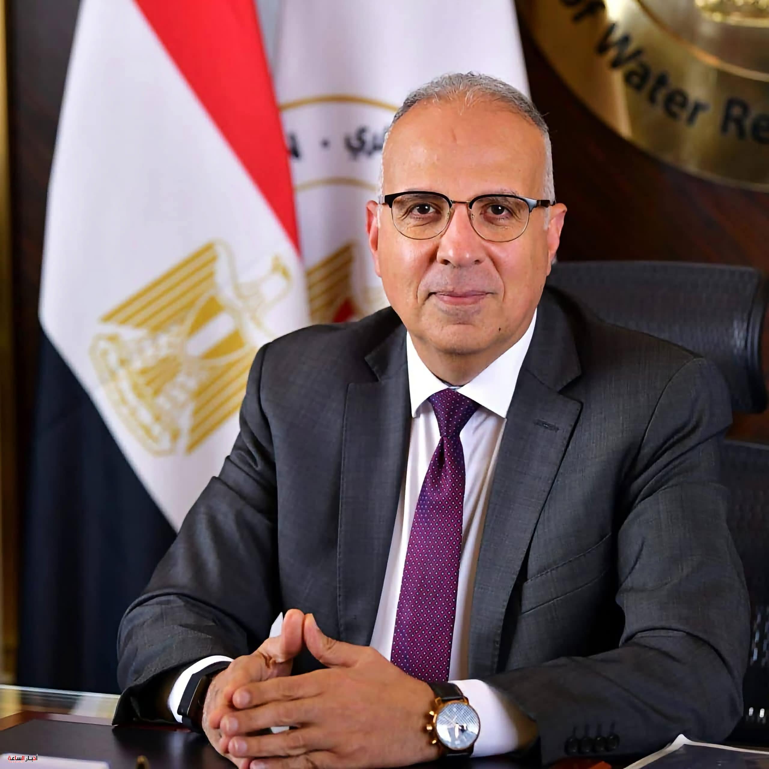 وزير الري: مصر تضع خبراتها في إدارة المياه لخدمة العراق وتعزز التعاون لمواجهة تحديات الموارد المائية