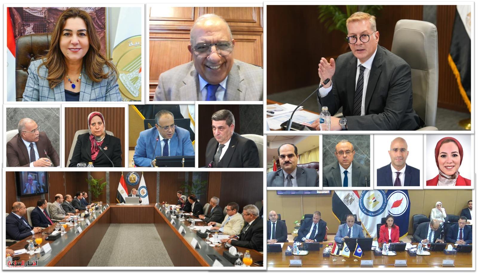 وزير البترول: زيادة الإنتاج المحلي من البنزين والبتروكيماويات لتأمين احتياجات المواطنين