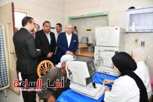 رئيس الوزراء يستعرض نتائج قافلة طبية بالفيوم: الكشف على 1582 مواطنًا 5 akhbarelsaa.com ECc6v8Jt