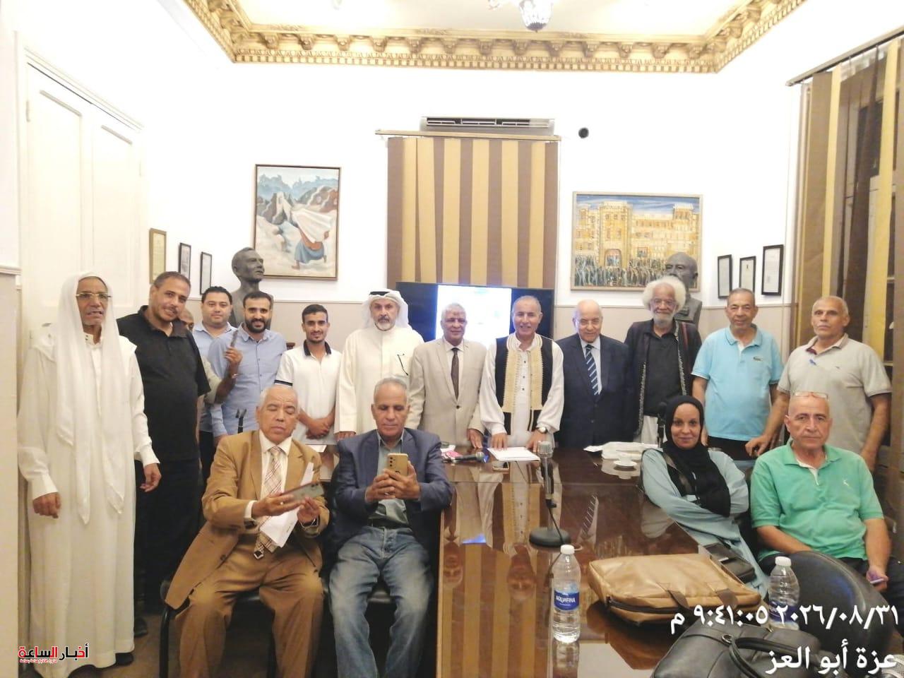 "أدب البادية" تحتفل بذكرى المولد النبوى الشريف باتحاد كتاب مصر 7 akhbarelsaa.com Gkljp00L