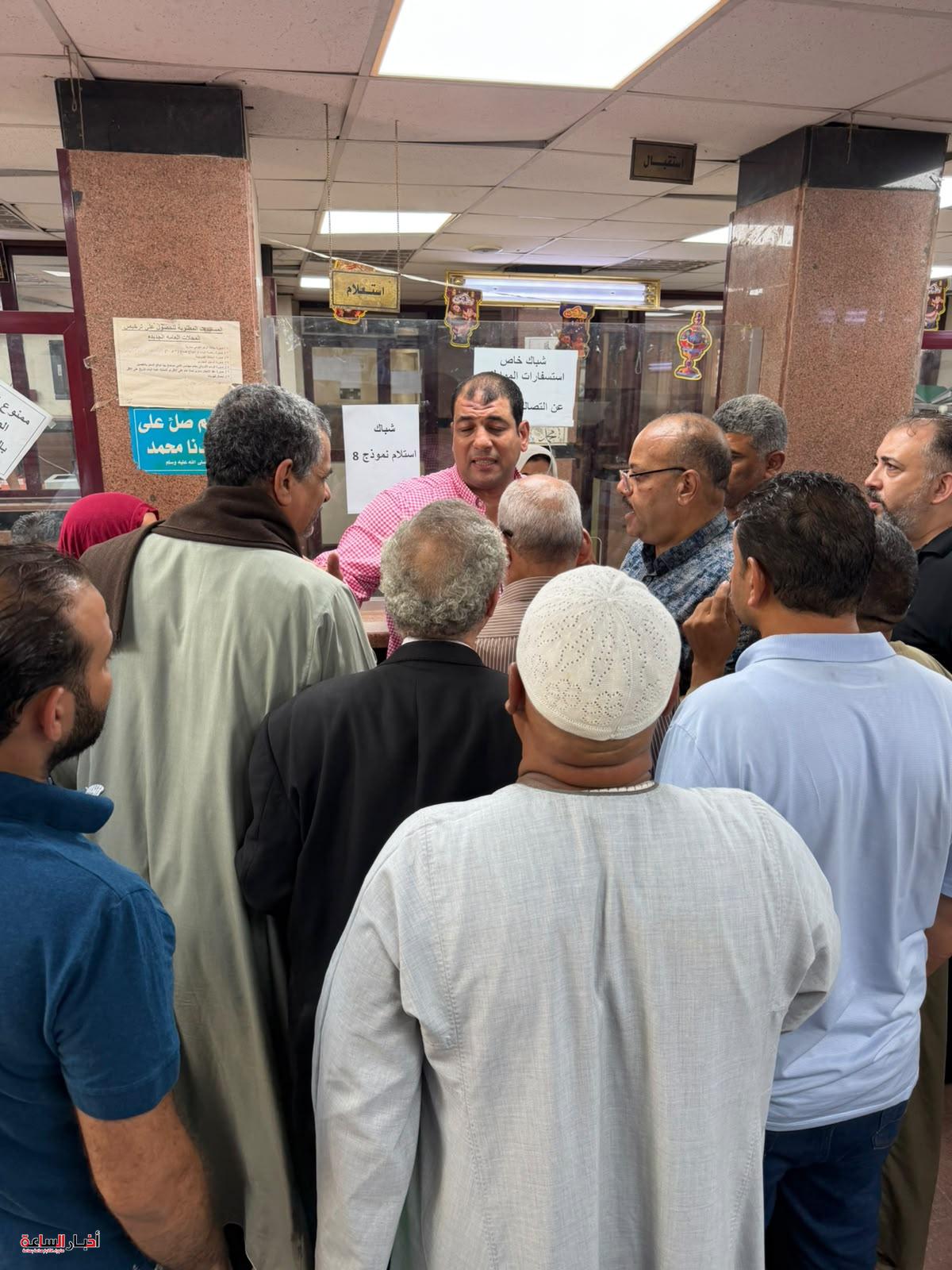 جولة ميدانية لرئيس مدينة أوسيم لمتابعة المدارس وخدمات المواطنين