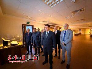 وزير الري: مصر تضع خبراتها في إدارة المياه لخدمة العراق وتعزز التعاون لمواجهة تحديات الموارد المائية 7 akhbarelsaa.com K3QcHCTL