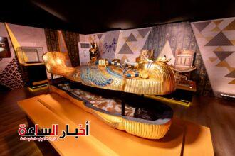 السياحة والآثار تروج للمقصد المصري في معرض العلمين الدولي للطيران والفضاء 2026 8 akhbarelsaa.com LmgXAaYC