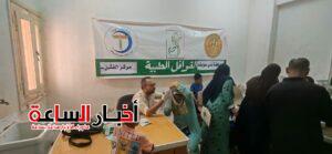 الكشف على 2050 مواطنًا خلال قافلة طبية مجانية ببني سويف 7 akhbarelsaa.com QRxljD1i