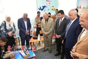 قطاع البترول يطلق حزمة مشروعات تنموية بمطروح لدعم التعليم وتمكين ودمج ذوي الهمم 7 akhbarelsaa.com TO7P9a4y