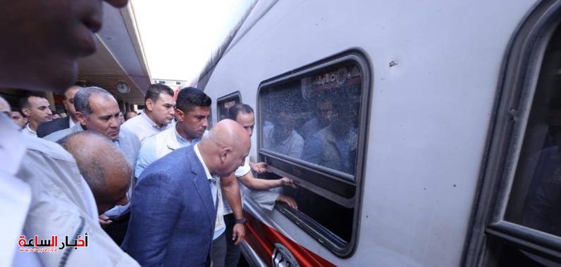 وزير النقل يوجه بـ7 إجراءات عاجلة لضبط التشغيل والخدمات بمحطة رمسيس