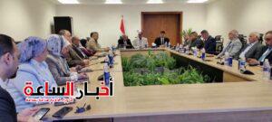 وزير الري: مصر تضع خبراتها في إدارة المياه لخدمة العراق وتعزز التعاون لمواجهة تحديات الموارد المائية 9 akhbarelsaa.com elHwGAOW