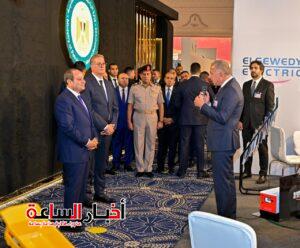 الرئيس عبد الفتاح السيسي يفتتح منتدى مصر للتعدين.. 119 شركة تقدم 403 عروض 6 akhbarelsaa.com fLomK7y7