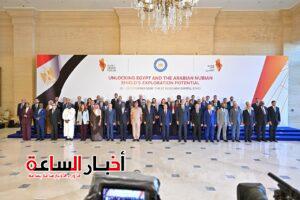الرئيس عبد الفتاح السيسي يفتتح منتدى مصر للتعدين.. 119 شركة تقدم 403 عروض 9 akhbarelsaa.com iv9ylsng