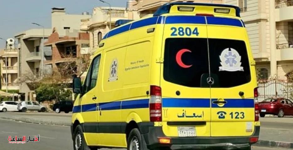 إصابة شخص صدمته سيارة أثناء عبوره الطريق في المنيب