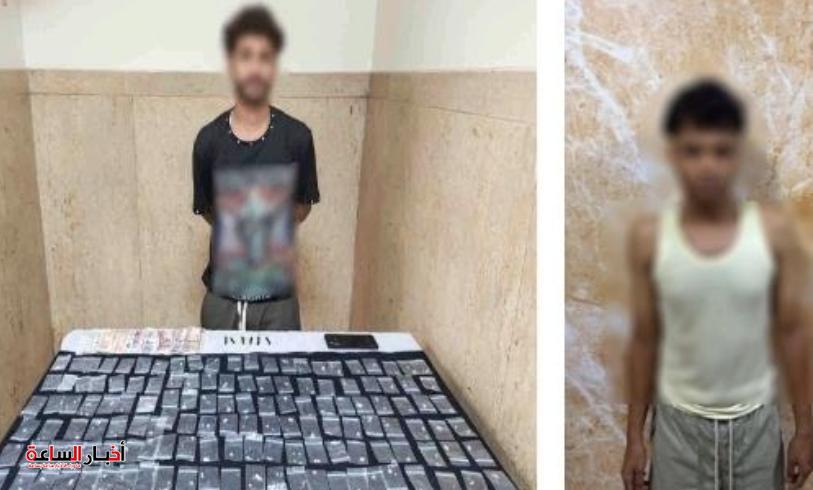 ضبط ديلر «فيسبوك» وشريكه لترويج المخدرات في الجيزة
