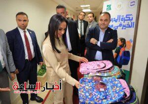 وزيرة التضامن تختتم تجهيز الحقائب المدرسية ضمن مبادرة «بكرة المدرسة» 8 akhbarelsaa.com yCwzp2ln