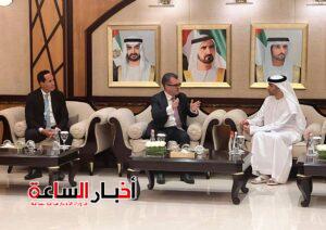 وزير التخطيط يبحث مع نظيره الإماراتي تعزيز الاستثمارات المشتركة ودعم التحول الاقتصادي 3 akhbarelsaa.com z0qSAY0r
