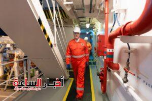 وزير البترول يطلق أكبر مشروع للمسح السيزمي البحري بتكنولوجيا OBN في المنطقة 8 akhbarelsaa.com 4Knn8dZ4