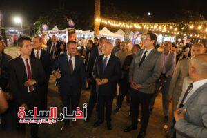 محافظ القاهرة يفتتح مهرجان الجبن المصري بالزمالك بتخفيضات تصل إلى 30% 9 akhbarelsaa.com 9yVQucMi