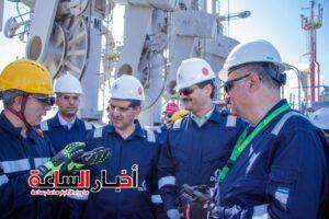 وزير الطاقة القبرصي يتفقد مصنع دمياط استعدادًا لاستقبال غاز حقل كرونوس 4 akhbarelsaa.com A2zWsoa6
