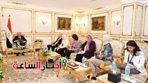 سويلم يبحث مع «الإيفاد» تسريع مشروعات تطوير الري والتكيف مع تغيرات المناخ 6 akhbarelsaa.com DZMwdiTo