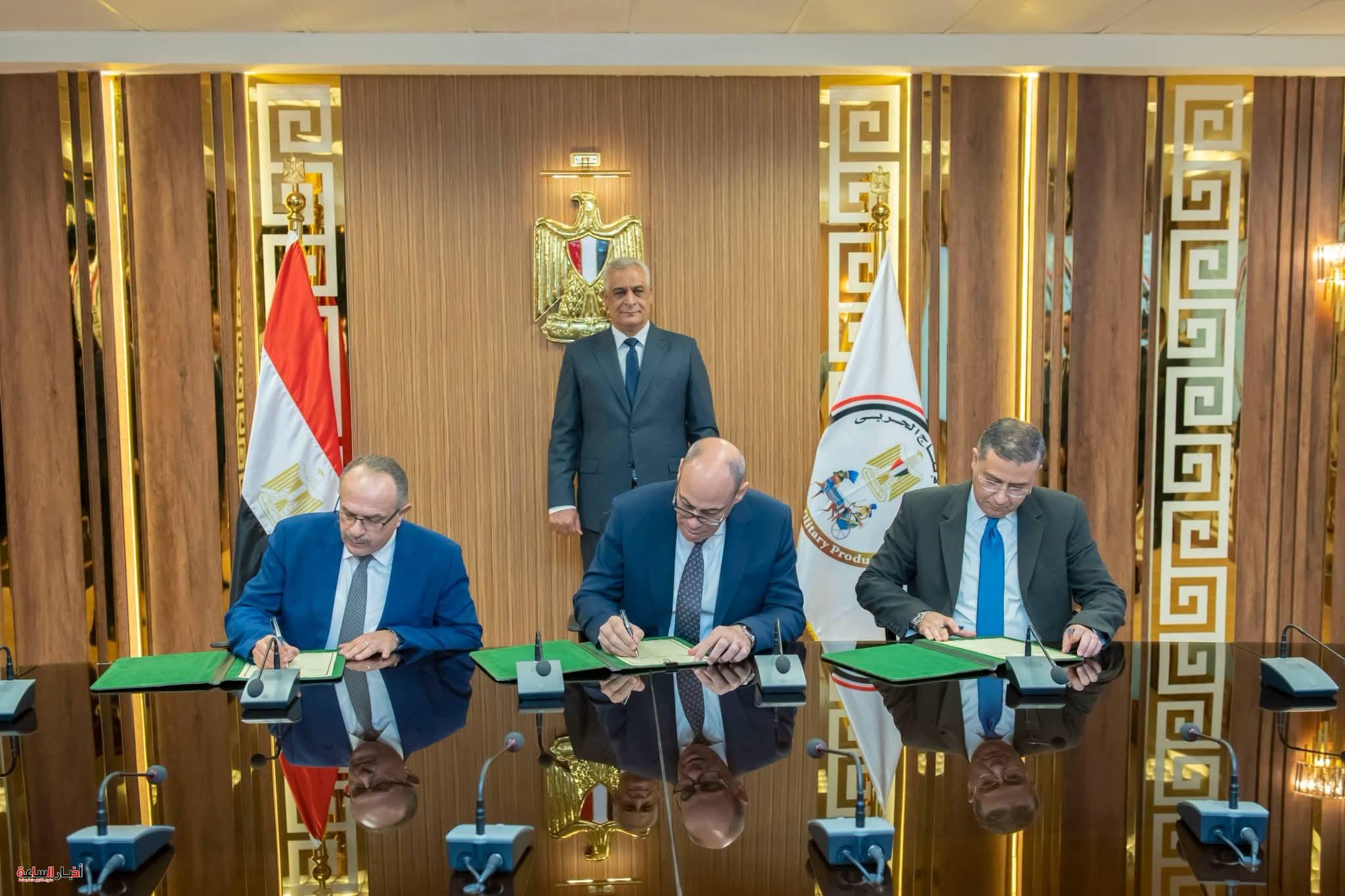 الإنتاج الحربي والمقاولون العرب يعززان التصنيع المشترك والتوسع في الأسواق الأفريقية