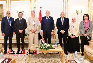 سويلم يبحث مع «الإيفاد» تسريع مشروعات تطوير الري والتكيف مع تغيرات المناخ 9 akhbarelsaa.com MEJZ8Uje