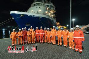 وزير البترول يطلق أكبر مشروع للمسح السيزمي البحري بتكنولوجيا OBN في المنطقة 13 akhbarelsaa.com ao9EYrD1