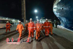 وزير البترول يطلق أكبر مشروع للمسح السيزمي البحري بتكنولوجيا OBN في المنطقة 10 akhbarelsaa.com dDGNJvu0