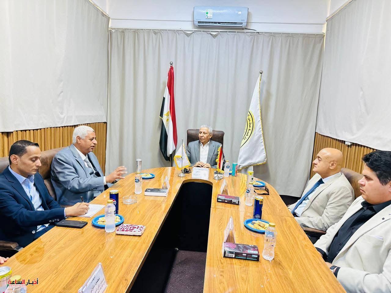 «حماية البحيرات» يتابع تطوير مريوط ويؤكد أهمية دمج العلم بالاستثمار