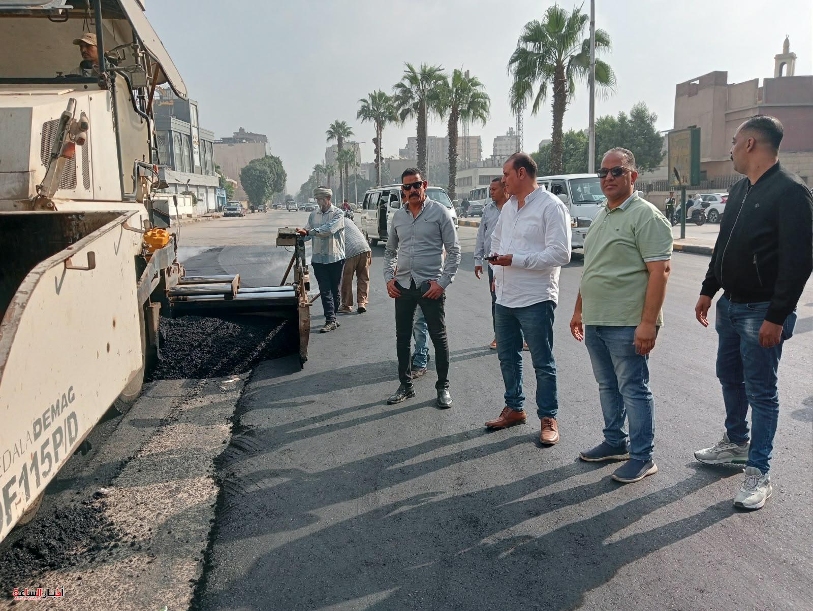 محافظة الجيزة تطرح حلولًا هندسية لإنهاء الاختناقات المرورية بشارع فيصل